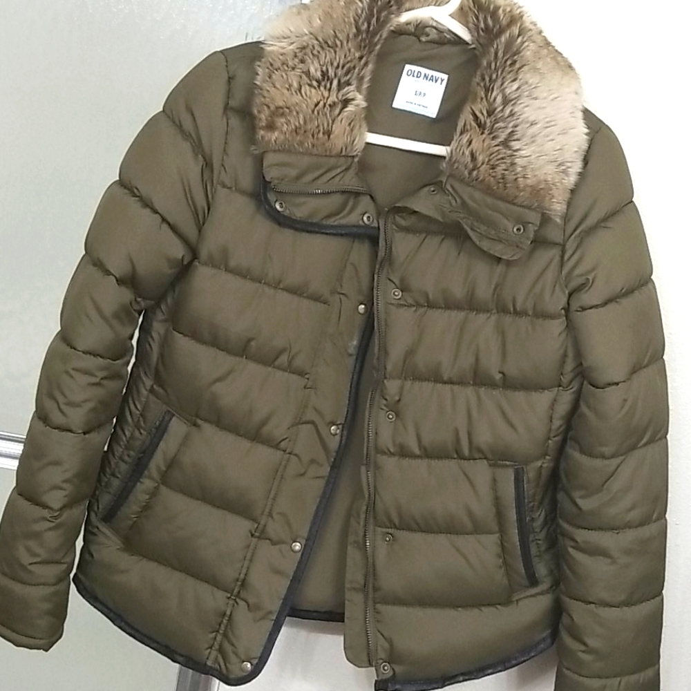 Old Navy Puffer Coat